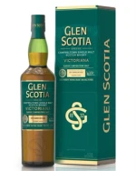 Glen Scotia Victoriana flaske med dyb gylden ravfarvet whisky